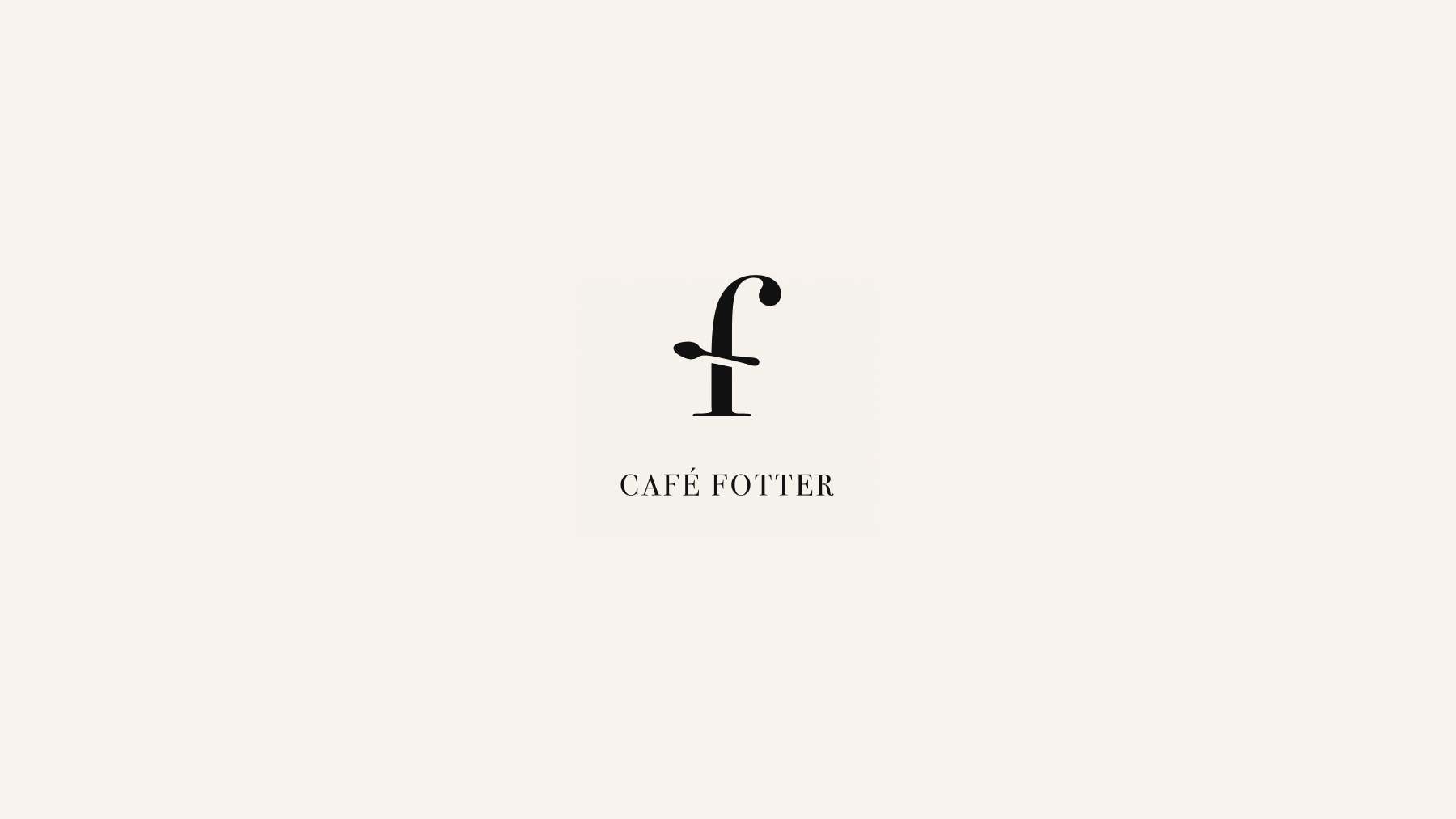 Café Fotter Website